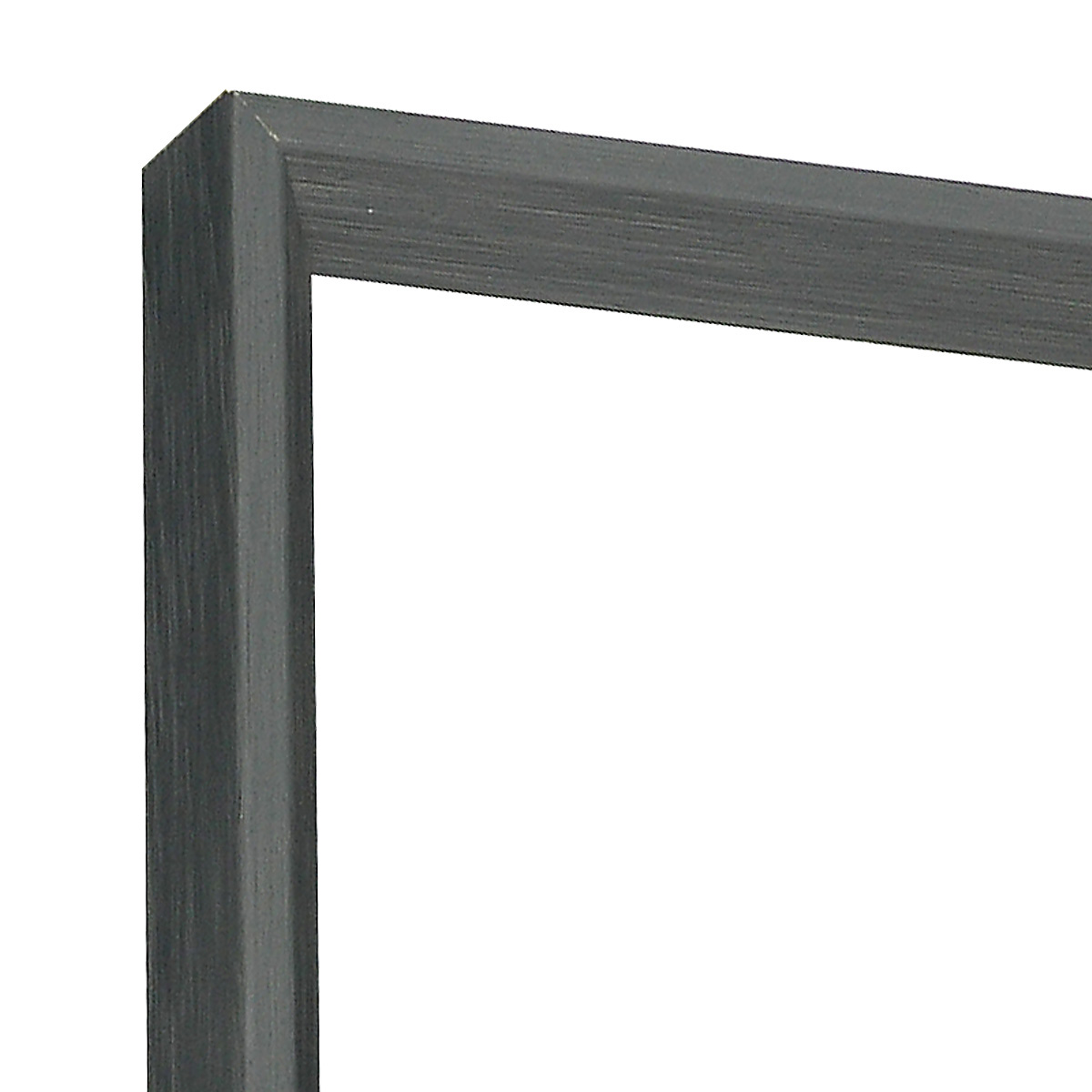 Moulding ayous, width 14mm, height 25 - Dark grey - Corner