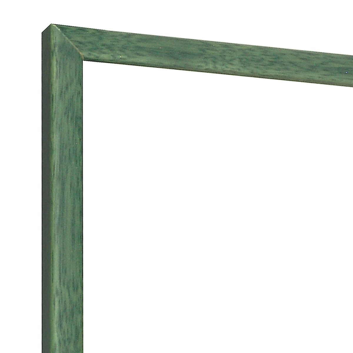 Moulding lime tree, width 14mm - matt green - Corner