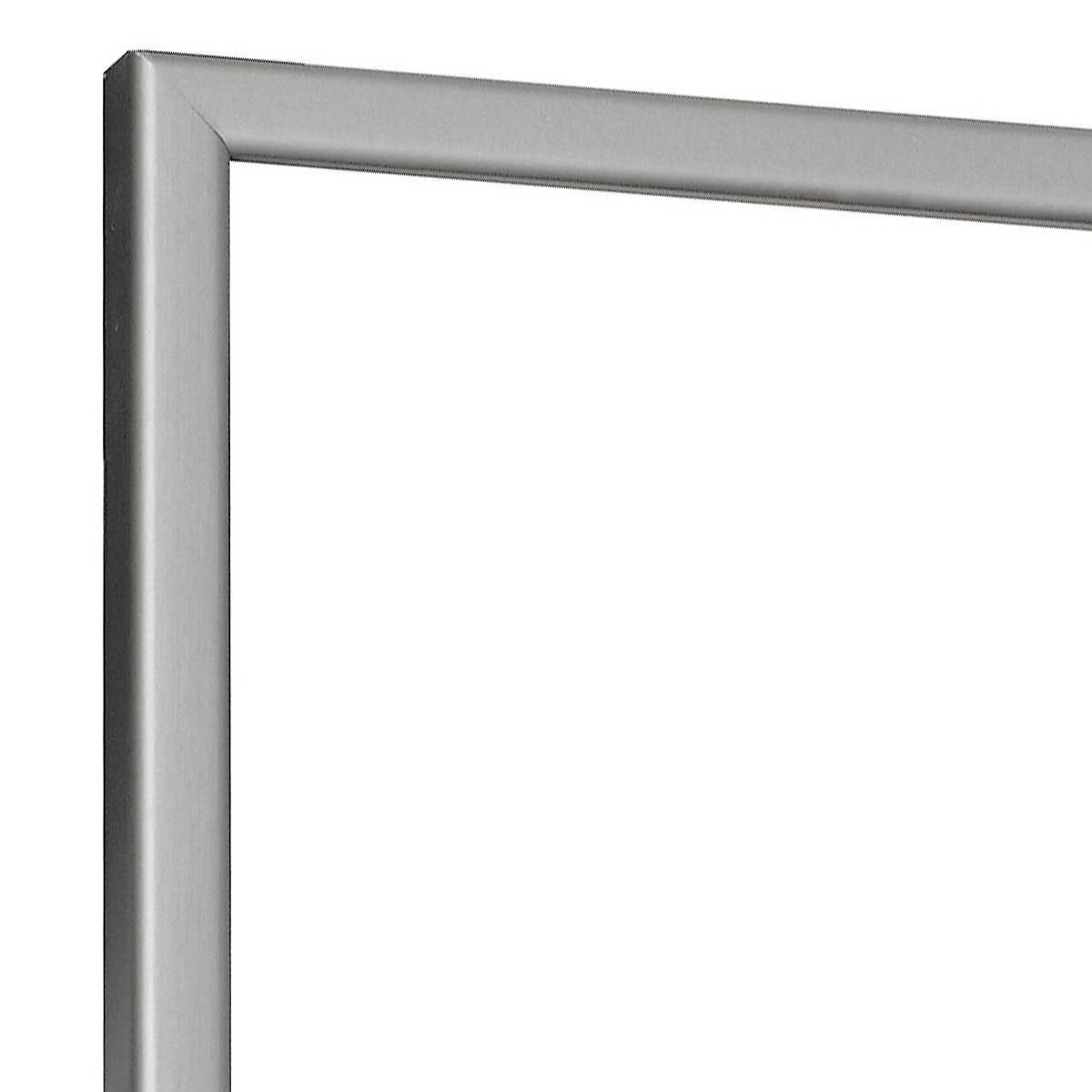 Moulding lime tree, width 14mm, height 14 - Matt silver - Corner