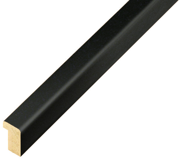 Corner sample of moulding 10NERO - C10NERO