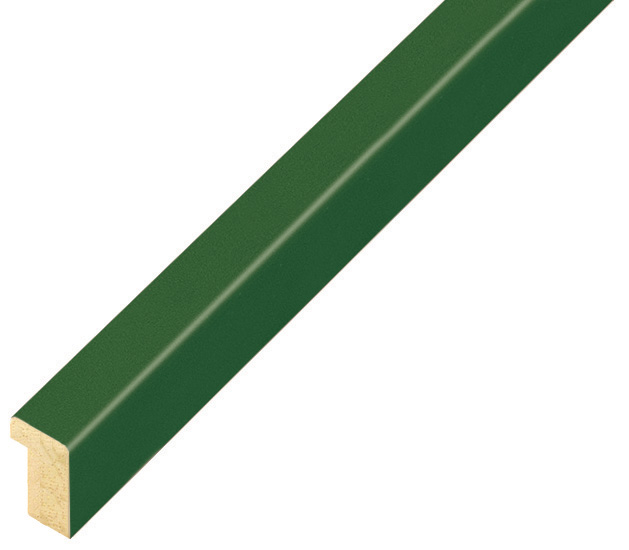 Moulding ramin width 10mm height 14 - olive green - 10OLIVA