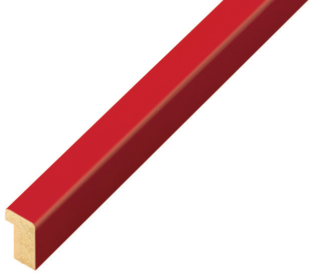 Corner sample of moulding 10ROSSO