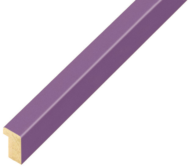 Moulding ramin width 10mm height 14 - violet - 10VIOLA