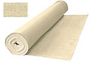 Plushy cloth for liners, Cream - 5 meters roll