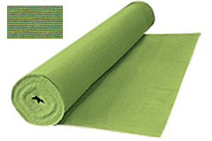 Plushy cloth for liners, Light Green - 5 meter roll