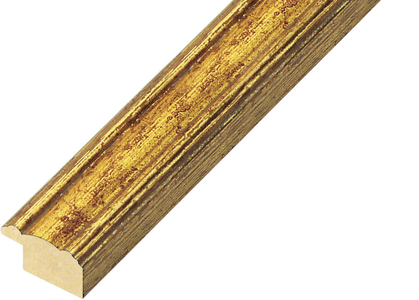 Corner sample of moulding 152ORO - C152ORO