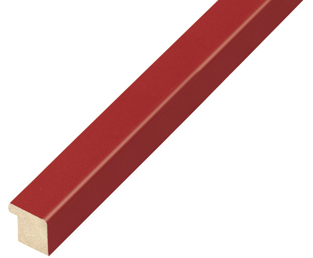 Corner sample of moulding 15ROSSO