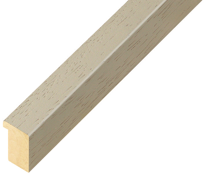 Moulding ayous, width 15mm height 20 - Beige