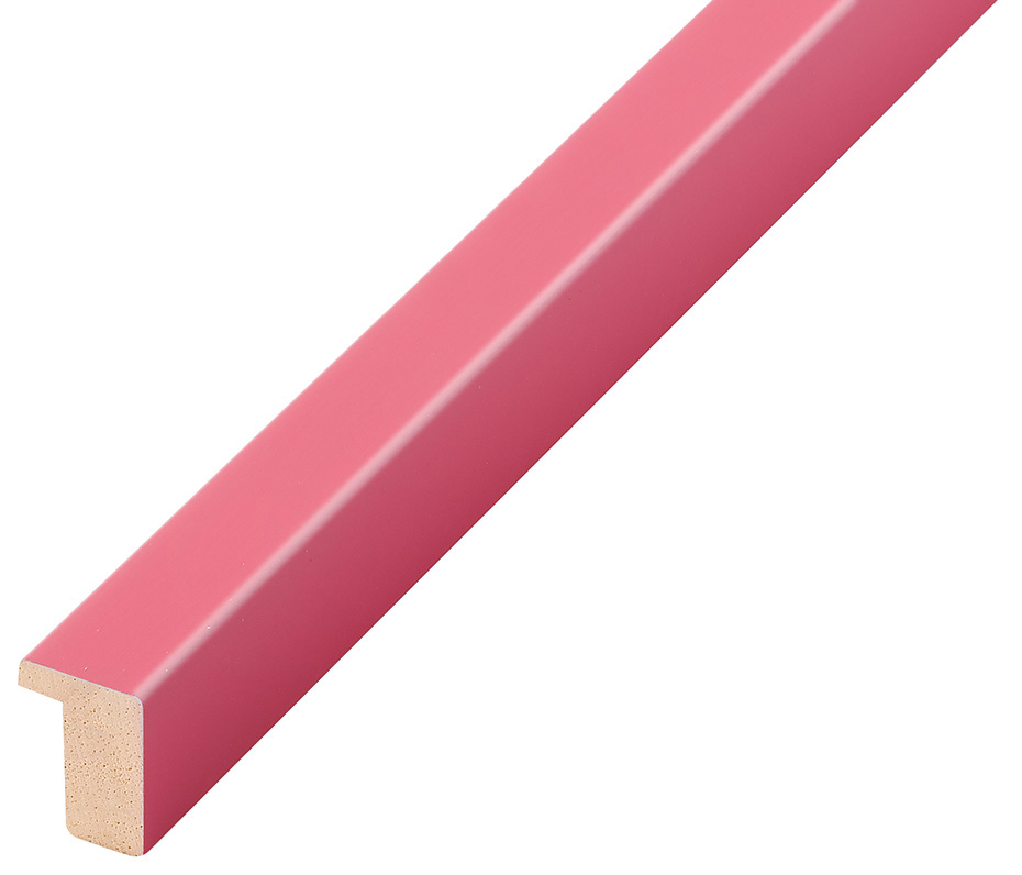 Corner sample of moulding 16FUCSIA - C16FUCSIA