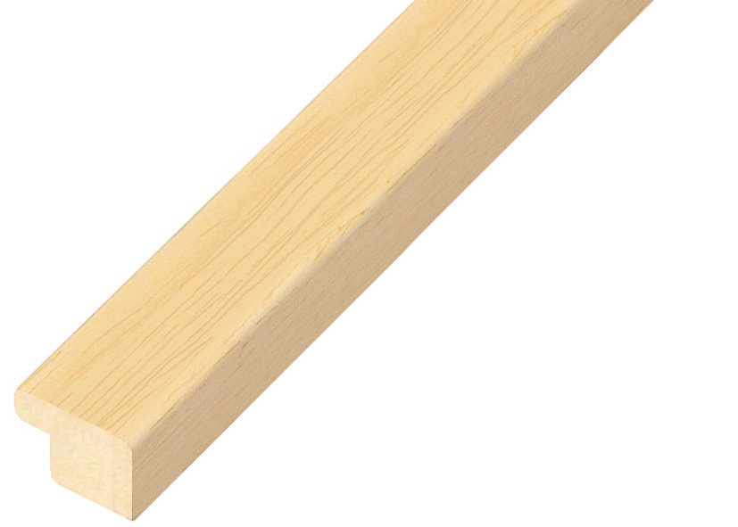 Moulding lime tree, width 20mm, height 14 - bare timber - 2014TIGLIO