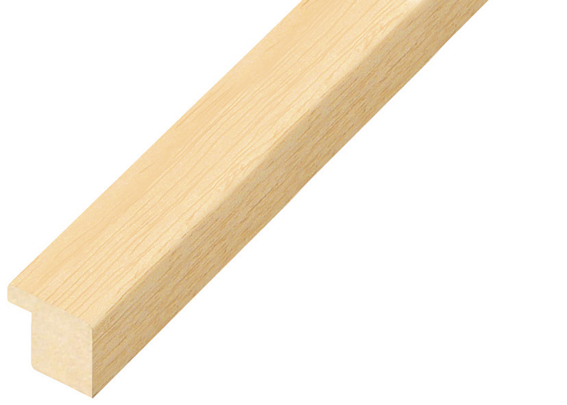 Moulding lime tree, width 20mm, height 20 - bare timber - 2020T