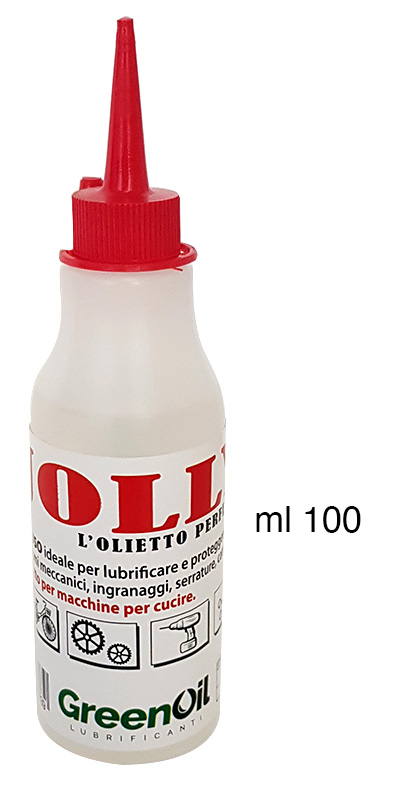 Lubrificating oil for glass cutter - 100 ml