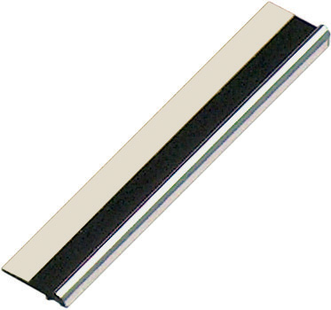 Slip plastic, silver, with double-side adhesive tape - 20A