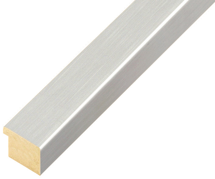 Moulding ayous, width 20mm, height 14 - Silver