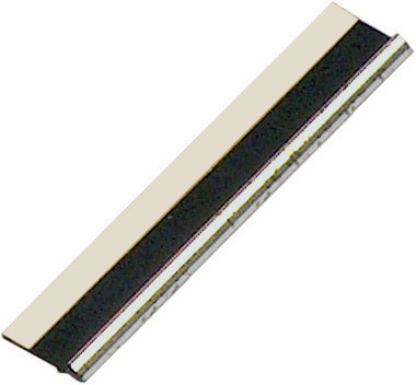 Slip plastic, cracked silver, with double-side adhesive tape - 20AS