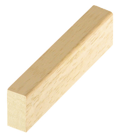 Moulding lime tree - width 20mm - thicknes 10mm