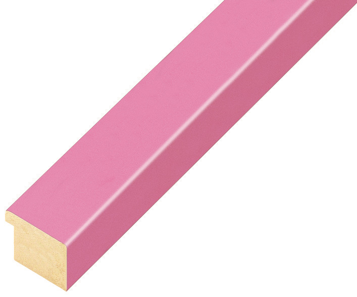 Moulding ayous, width 20mm height 14 - Pink