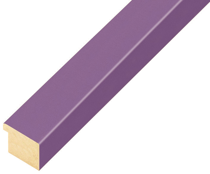 Moulding ayous, width 20mm height 14 - Purple - 21VIOLA