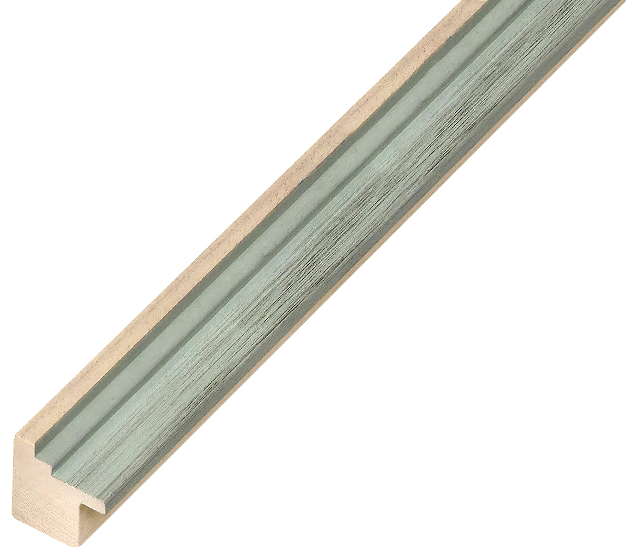 Corner sample of moulding 233VERDE