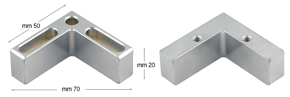 Container for buffers for Minigraf, magnetized