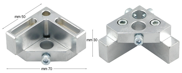 Container for buffers for Minigraf, not-magnetized