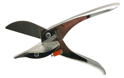Löwe scissors for 45° cutting of slips/spacers