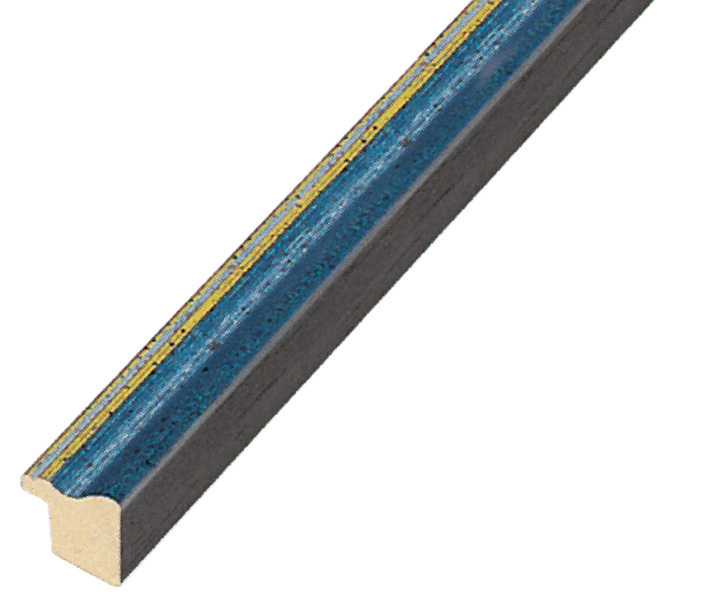 Corner sample of moulding 245BLU - C245BLU