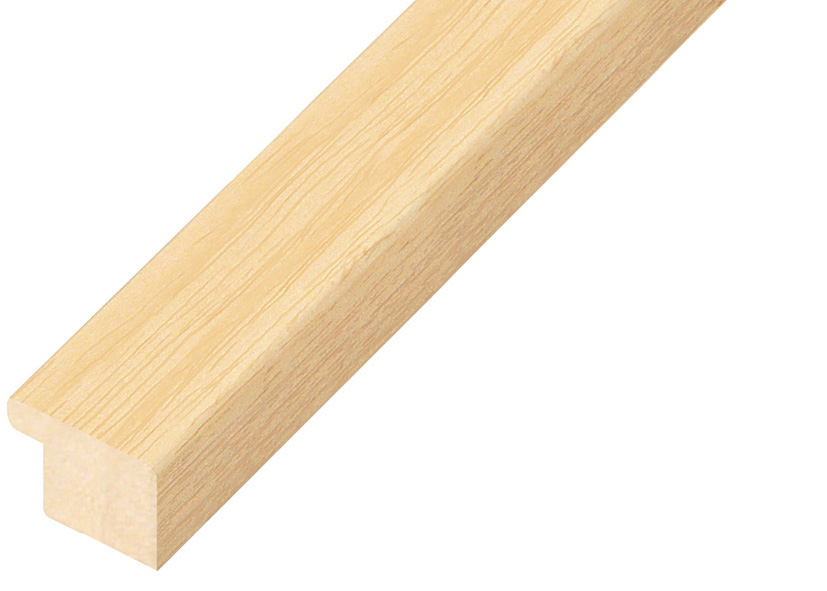 Moulding lime tree, width 25mm, height 20 - bare timber - 2520T