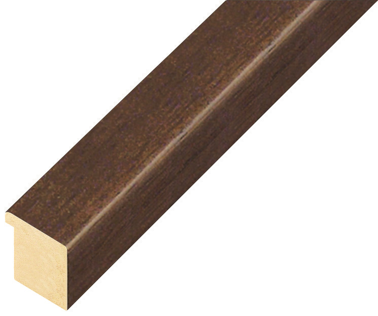 Moulding ayous, width 20mm height 20 - Walnut - 26NOCE