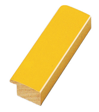 Corner sample of moulding 271GIALLO