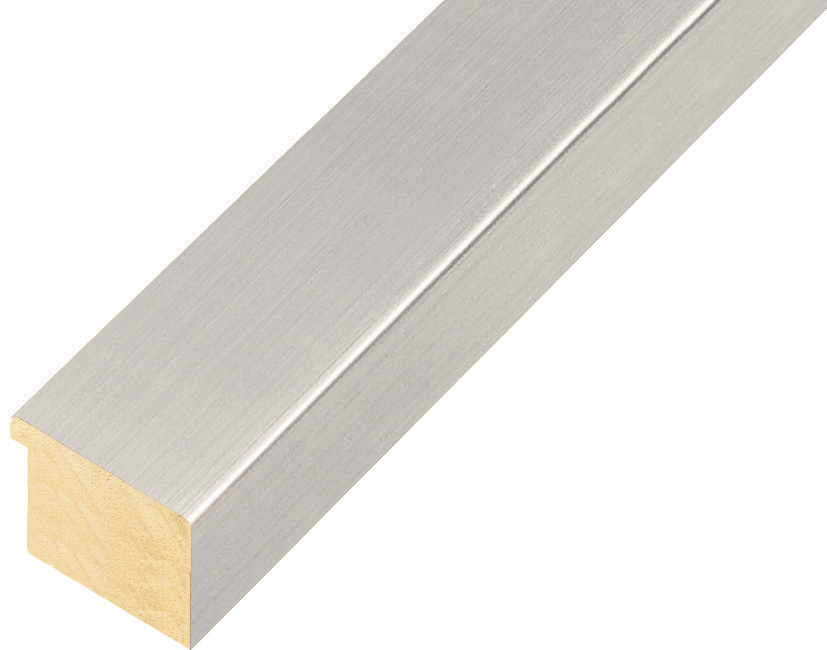Moulding ayous, width 30mm height 20 - Silver