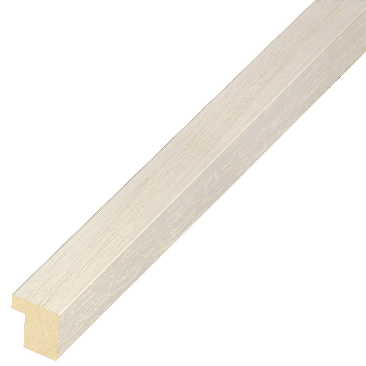Moulding ayous, width 20 mm height 20 - Cream - 29CREMA