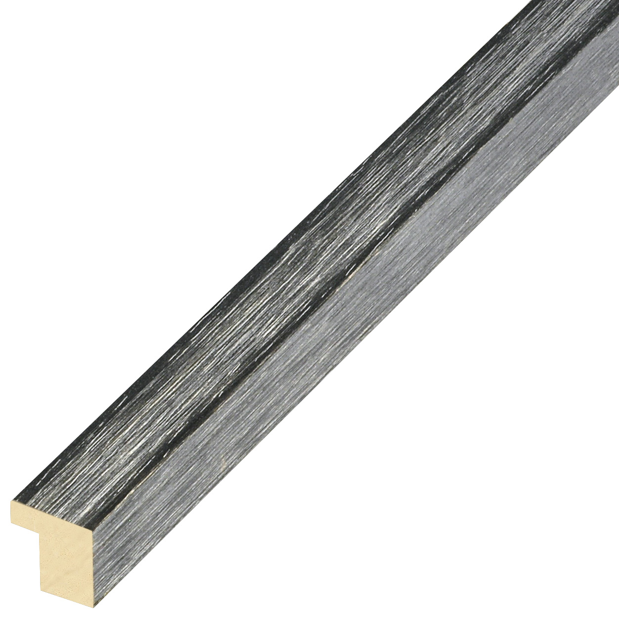 Moulding ayous, width 20 mm height 20 - Gray - 29GRIGIO