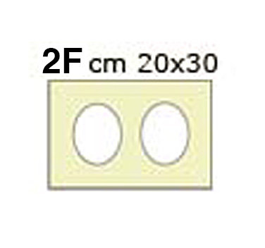 Ready-made mountboards 200x300 mm - Cream