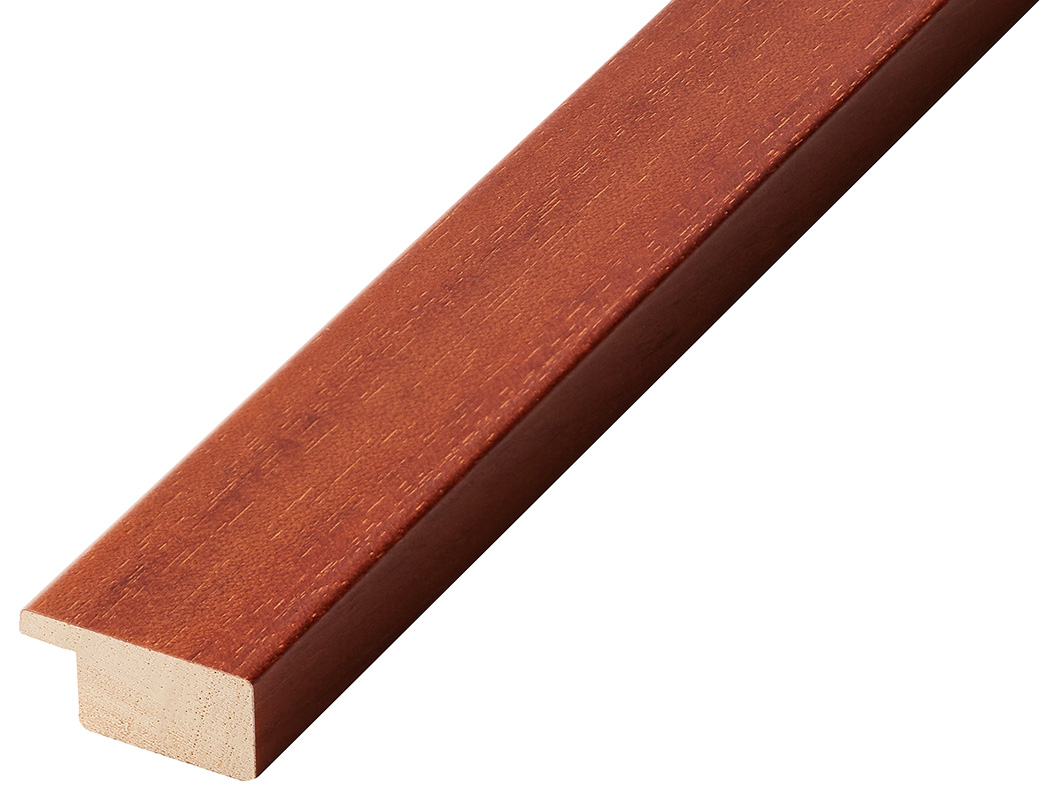 Moulding ayous, width 30mm height 14 - cherry - 30CIL