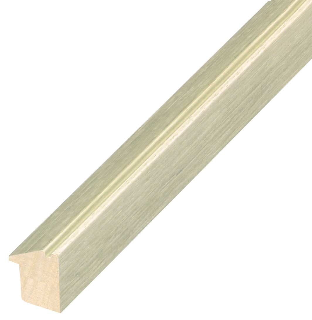 Moulding ayous, height 22mm width 19 - Green - 313VERDE