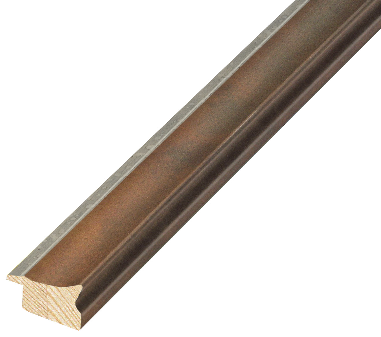 Corner sample of moulding 324RAME