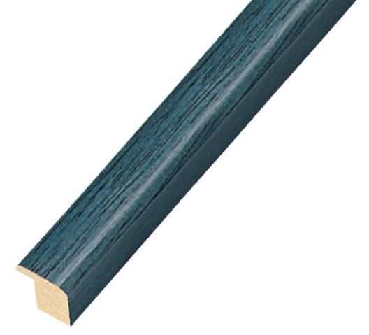 Moulding lime tree, 14mm - matt blue