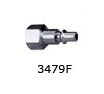 Quick coupling Italian profile threaded, female