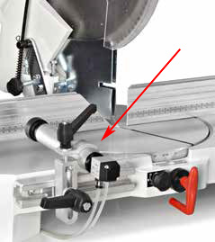 Foot-operated clamp for Omga 1P300