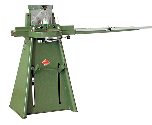 Mitre guillotine Morso, foot operated, model F