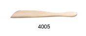 Boxwood modelling tools, 200 mm long, no. 5