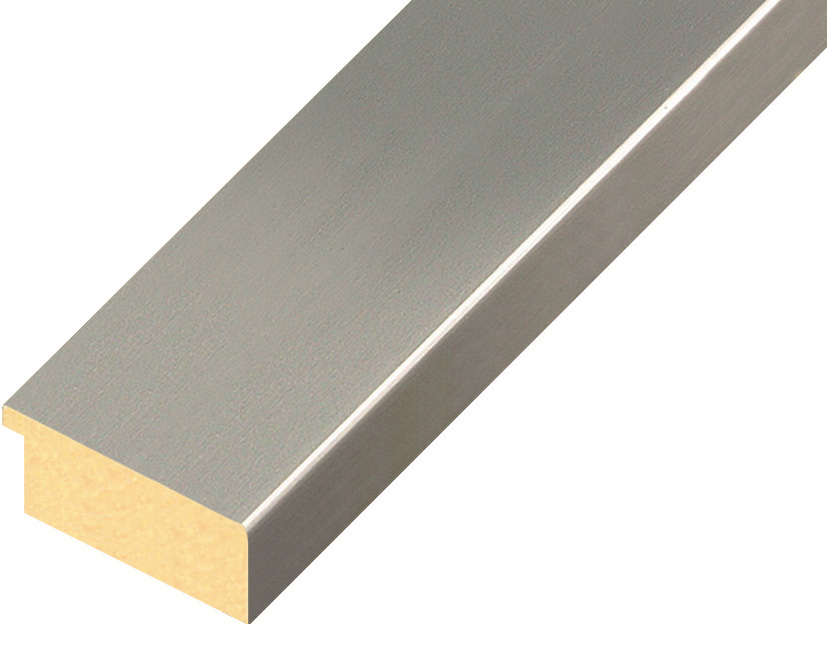 Moulding ayous, width 40mm height 16 - pewter - 40PELTRO