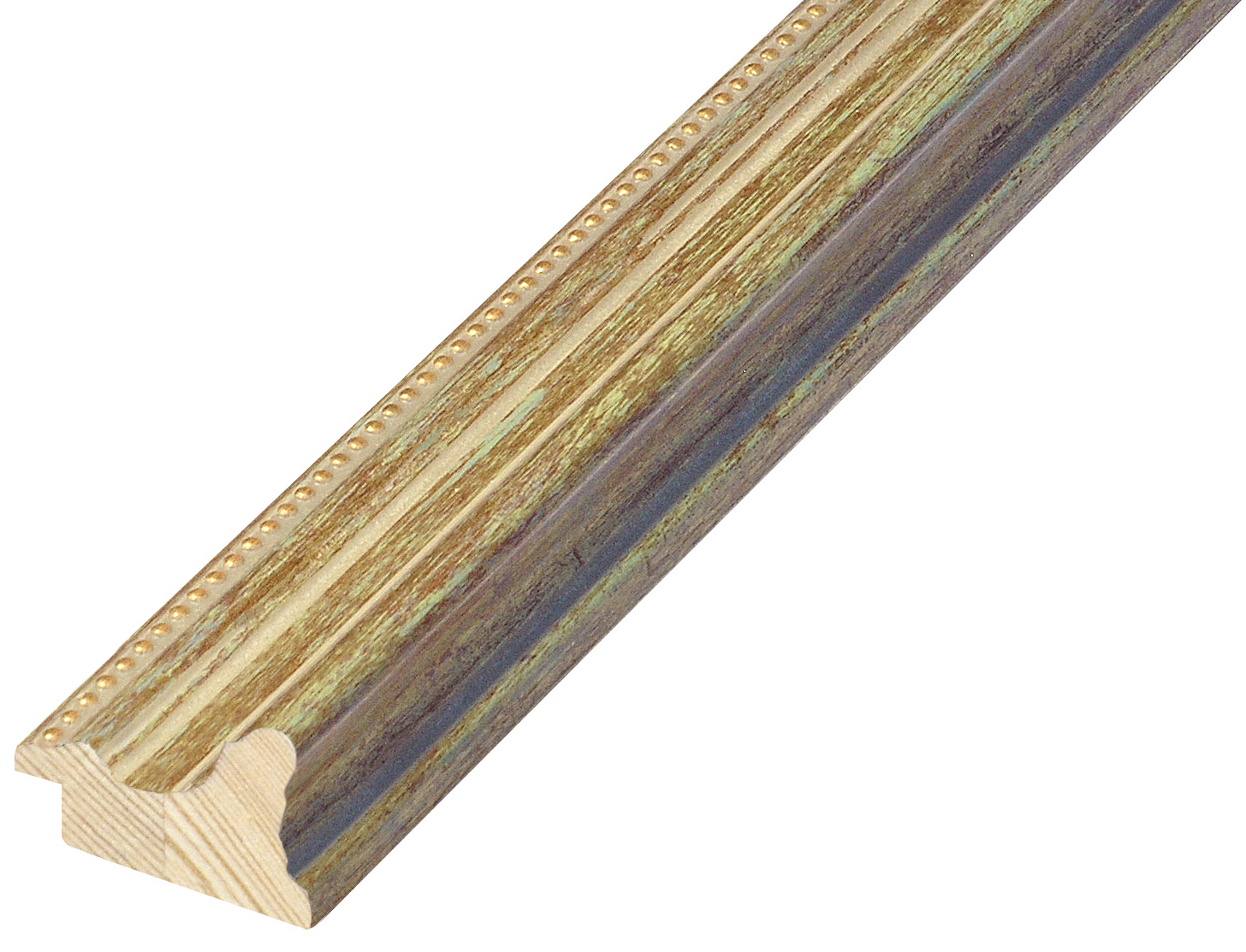 Corner sample of moulding 416BRONZO