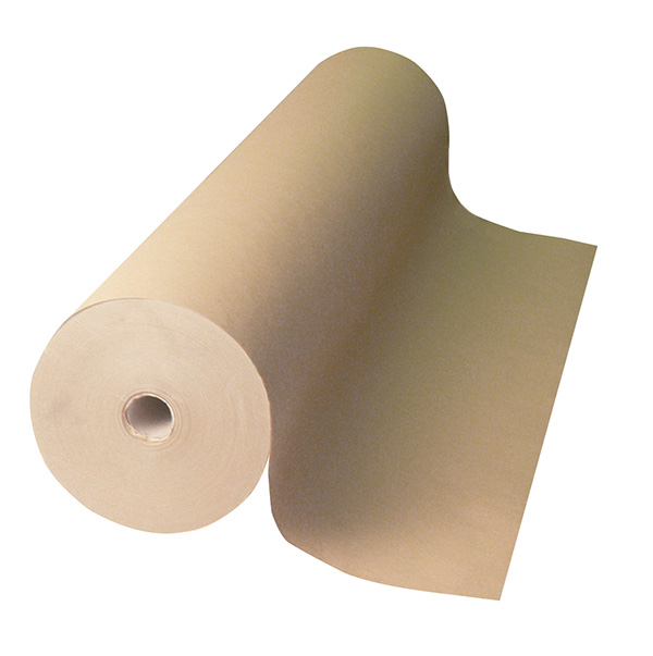Kraft parcel paper roll - 120 cm width - Weight 24 Kg