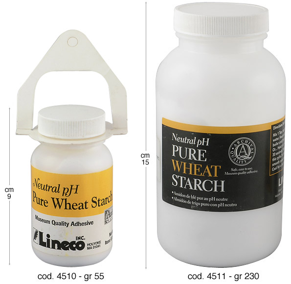 Wheat starch adhesive - 55 grams net