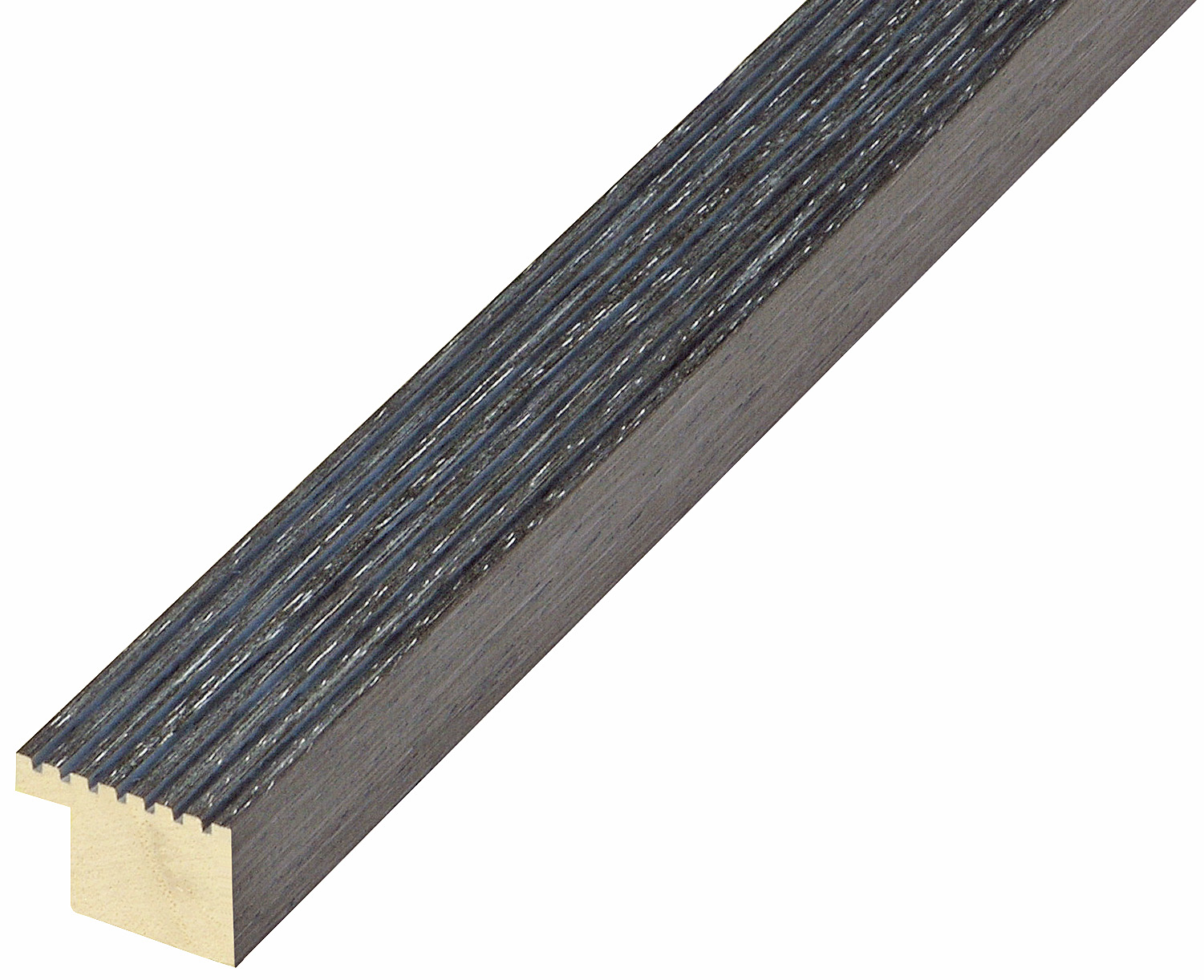 Moulding ayous, widht 29mm, height 20 - Iron gray