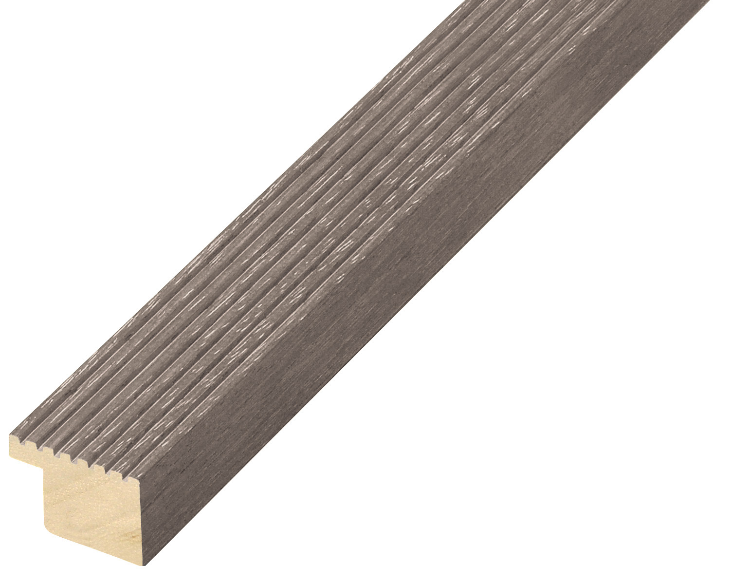 Moulding ayous, widht 29mm, height 20 - Smoke