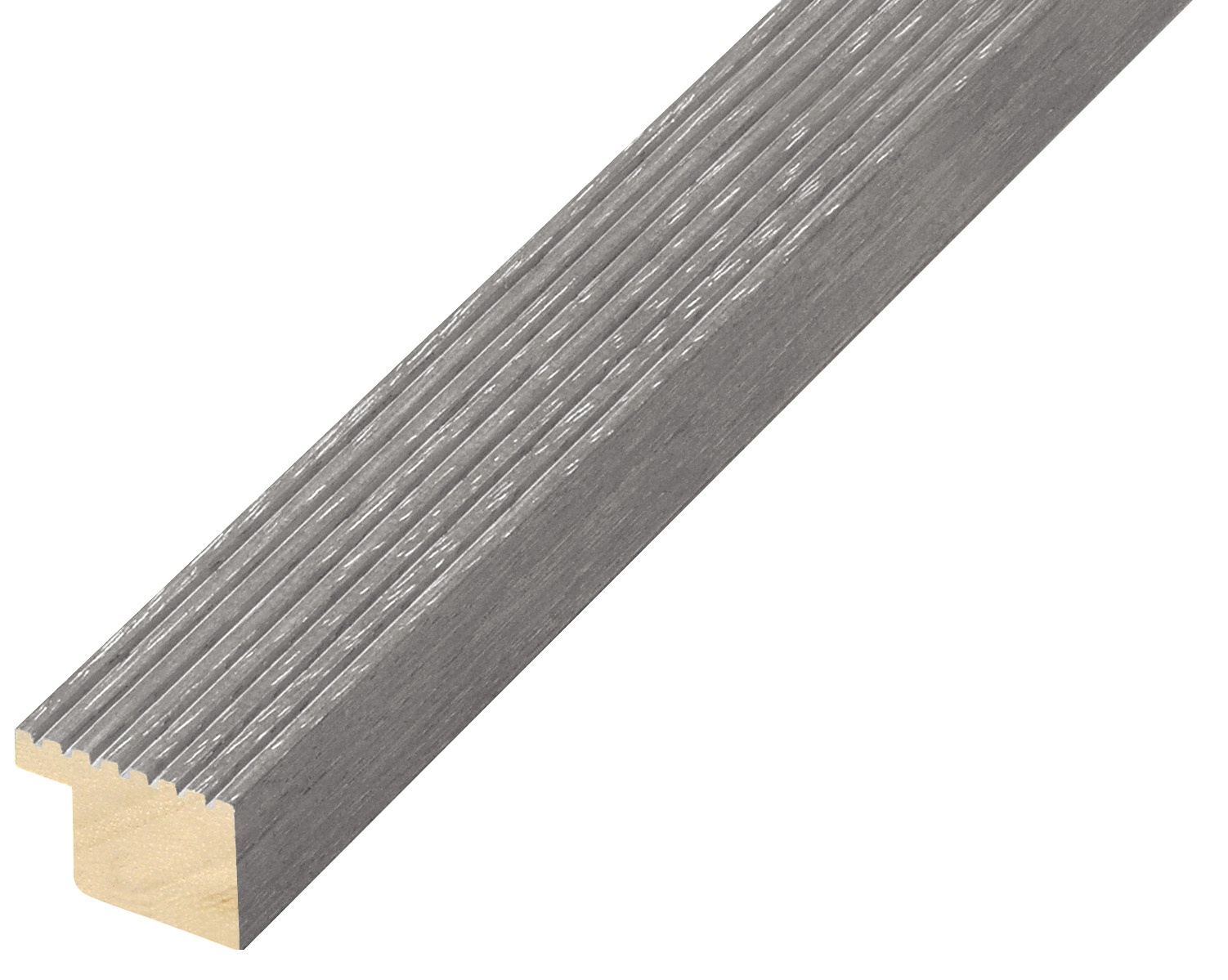 Moulding ayous, widht 29mm, height 20 - Grey