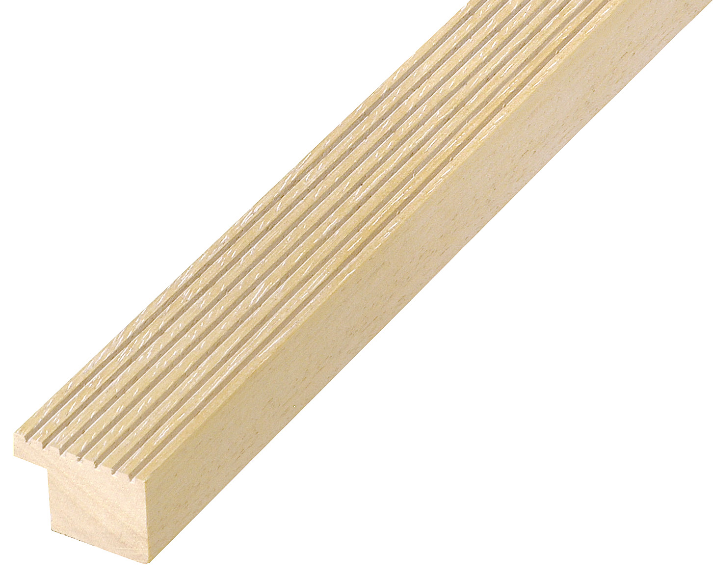 Moulding ayous, widht 29mm, height 20 - Natural